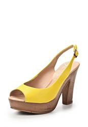 купить Босоножки на платформе Lilly's Closet LI041AWAEV21, желтые/каблук фото Босоножки на платформе Lilly's Closet LI041AWAEV21, желтые/каблук