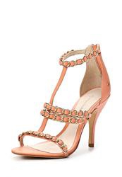 купить Босоножки на каблуке Capodarte CA556AWAET30, коралловые фото Босоножки на каблуке Capodarte CA556AWAET30, коралловые