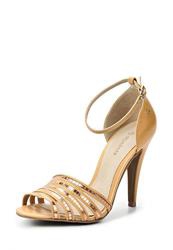 купить Босоножки на каблуке Capodarte CA556AWAET03, бежевые фото Босоножки на каблуке Capodarte CA556AWAET03, бежевые