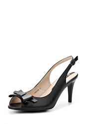 купить Босоножки на каблуке J&Elisabeth JE031AWAKN48, черные фото Босоножки на каблуке J&Elisabeth JE031AWAKN48, черные