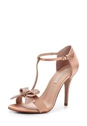 купить Босоножки на каблуке Pura Lopez PU761AWAMG38, бежевые фото Босоножки на каблуке Pura Lopez PU761AWAMG38, бежевые