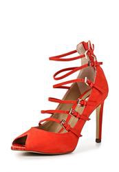 купить Босоножки на каблуке Dumond DU593AWARG89, красные фото Босоножки на каблуке Dumond DU593AWARG89, красные