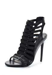 купить Босоножки на высоком каблуке Steve Madden ST170AWASC78, черные фото Босоножки на высоком каблуке Steve Madden ST170AWASC78, черные