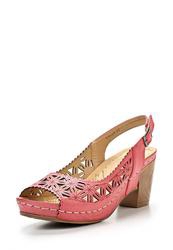 купить Босоножки на толстом каблуке Wilmar WI064AWAPY40, розовые фото Босоножки на толстом каблуке Wilmar WI064AWAPY40, розовые