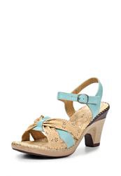 купить Босоножки на каблуке Wilmar WI064AWAPZ78, бежево-голубые фото Босоножки на каблуке Wilmar WI064AWAPZ78, бежево-голубые