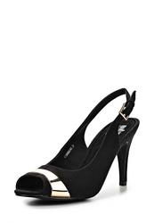 купить Босоножки на каблуке Betsy BE006AWAKM69, черные фото Босоножки на каблуке Betsy BE006AWAKM69, черные