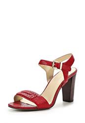 купить Босоножки на толстом каблуке Dali DA002AWBEI41, красные фото Босоножки на толстом каблуке Dali DA002AWBEI41, красные