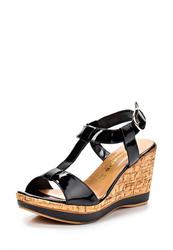 купить Босоножки на платформе Tamaris TA171AWACF27, черные фото Босоножки на платформе Tamaris TA171AWACF27, черные