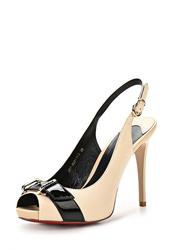 купить Босоножки на высоком каблуке Dali DA002AWBEI18, бежевые фото Босоножки на высоком каблуке Dali DA002AWBEI18, бежевые