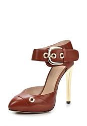 купить Босоножки на шпильке Laura Valorosa LA948AWAOZ19, закрытые коричневые фото Босоножки на шпильке Laura Valorosa LA948AWAOZ19, закрытые коричневые