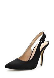 купить Босоножки закрытые на каблуке LA STRADA LA018AWBEY22, черные фото Босоножки закрытые на каблуке LA STRADA LA018AWBEY22, черные