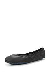 купить Балетки женские Reebok RE160AWBPG33, черные фото Балетки женские Reebok RE160AWBPG33, черные