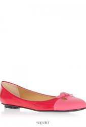 купить Балетки на каблуке Marc Jacobs MJ20064 00282, красные/розовые (кожа) фото Балетки на каблуке Marc Jacobs MJ20064 00282, красные/розовые (кожа)