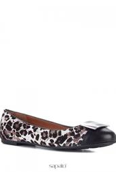 купить Балетки женские Marc by Marc Jacobs 636053, леопардовые (кожаный мыс) фото Балетки женские Marc by Marc Jacobs 636053, леопардовые (кожаный мыс)