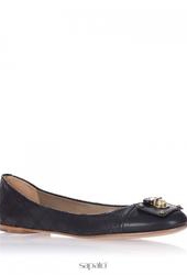 купить Балетки женские Marc Jacobs MJ18091, черные кожаные фото Балетки женские Marc Jacobs MJ18091, черные кожаные