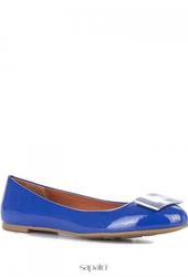 купить Балетки женские Marc by Marc Jacobs 636051, синие (лаковая кожа) фото Балетки женские Marc by Marc Jacobs 636051, синие (лаковая кожа)