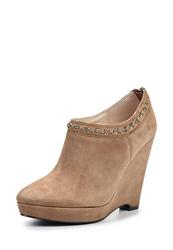 купить Ботильоны на платформе Liu Jo LI687AWKS401, бежевые замшевые фото Ботильоны на платформе Liu Jo LI687AWKS401, бежевые замшевые