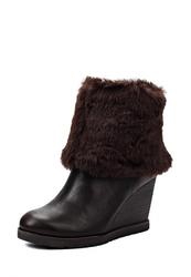 купить Ботильоны на танкетке Marc O'Polo MA266AWIP702, черные с мехом фото Ботильоны на танкетке Marc O'Polo MA266AWIP702, черные с мехом