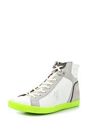 купить Кеды женские Marc O'Polo MA266AWAVP33, серо-белые с зеленым фото Кеды женские Marc O'Polo MA266AWAVP33, серо-белые с зеленым