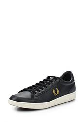 купить Кеды женские Fred Perry FR006AWAYT72, черные кожаные фото Кеды женские Fred Perry FR006AWAYT72, черные кожаные