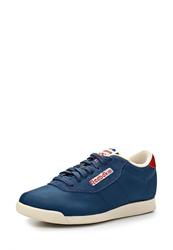 купить Кроссовки женские Reebok Classics RE005AWBKD17, синие фото Кроссовки женские Reebok Classics RE005AWBKD17, синие
