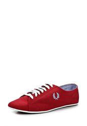 купить Кеды женские Fred Perry FR006AWAYT95, красные фото Кеды женские Fred Perry FR006AWAYT95, красные