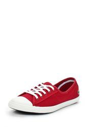 купить Кеды женские Lacoste LA038AWANJ22, красные фото Кеды женские Lacoste LA038AWANJ22, красные