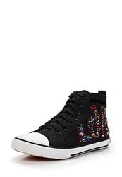 купить Кеды женские Love Moschino LO416AWBCY54, черные фото Кеды женские Love Moschino LO416AWBCY54, черные