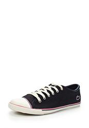 купить Кеды женские Lacoste LA038AWBTU28, черные фото Кеды женские Lacoste LA038AWBTU28, черные