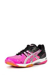 купить Кроссовки женские Asics AS455AWAAW29, черно-розовые фото Кроссовки женские Asics AS455AWAAW29, черно-розовые