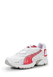 купить Кроссовки женские Puma PU053AWAGQ91, белые с красным фото Кроссовки женские Puma PU053AWAGQ91, белые с красным