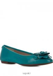 купить Балетки женские Tervolina 18084-5, цвета морской волны (кожа, бантик-цветок) фото Балетки женские Tervolina 18084-5, цвета морской волны (кожа, бантик-цветок)