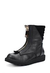 купить Женские полусапожки на платформе Fashion Cutie FA420AWKX015, черные фото Женские полусапожки на платформе Fashion Cutie FA420AWKX015, черные
