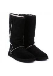 купить Женские угги Roxy High Tess S True Black, черные фото Женские угги Roxy High Tess S True Black, черные