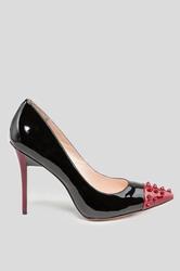 купить Туфли женские каблуке Gml IWH002-G28 blk, черные лаковые фото Туфли женские каблуке Gml IWH002-G28 blk, черные лаковые
