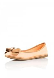 купить Балетки женские Just Couture, бежевые кожаные фото Балетки женские Just Couture, бежевые кожаные