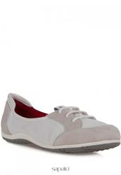 купить Балетки на шнурках Geox D4202B0FU22C1406, серые фото Балетки на шнурках Geox D4202B0FU22C1406, серые