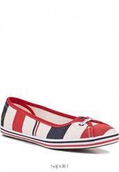 купить Балетки женские текстильные Fred Perry B4231W269, красные/мультицвет фото Балетки женские текстильные Fred Perry B4231W269, красные/мультицвет