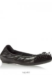 купить Женские балетки Svetski 1501-5-4501, черные кожаные фото Женские балетки Svetski 1501-5-4501, черные кожаные