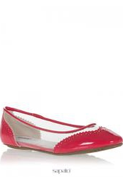 купить Балетки женские Keddo 318715/03, прозрачные/красно-розовые (лак) фото Балетки женские Keddo 318715/03, прозрачные/красно-розовые (лак)