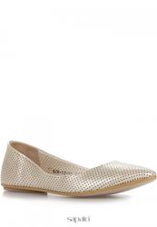 купить Балетки с острым носом Dino Ricci 828-12-01, бежевые кожаные фото Балетки с острым носом Dino Ricci 828-12-01, бежевые кожаные