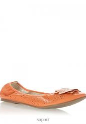 купить Балетки с заостренным мысом Wilmar 31-GB-06, оранжевые (кожа) фото Балетки с заостренным мысом Wilmar 31-GB-06, оранжевые (кожа)